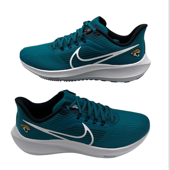 Nike Air Zoom Pegasus 39 Jacksonville Jaguars 2022 - Size 8 - Picture 8 of 11